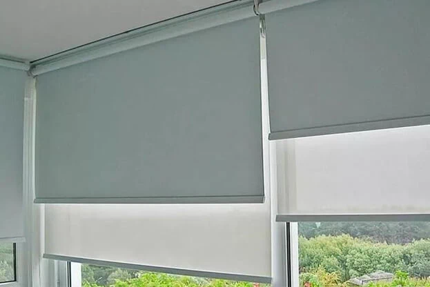 Dow decoraciones - Cortinas Sunscreen con Blackout