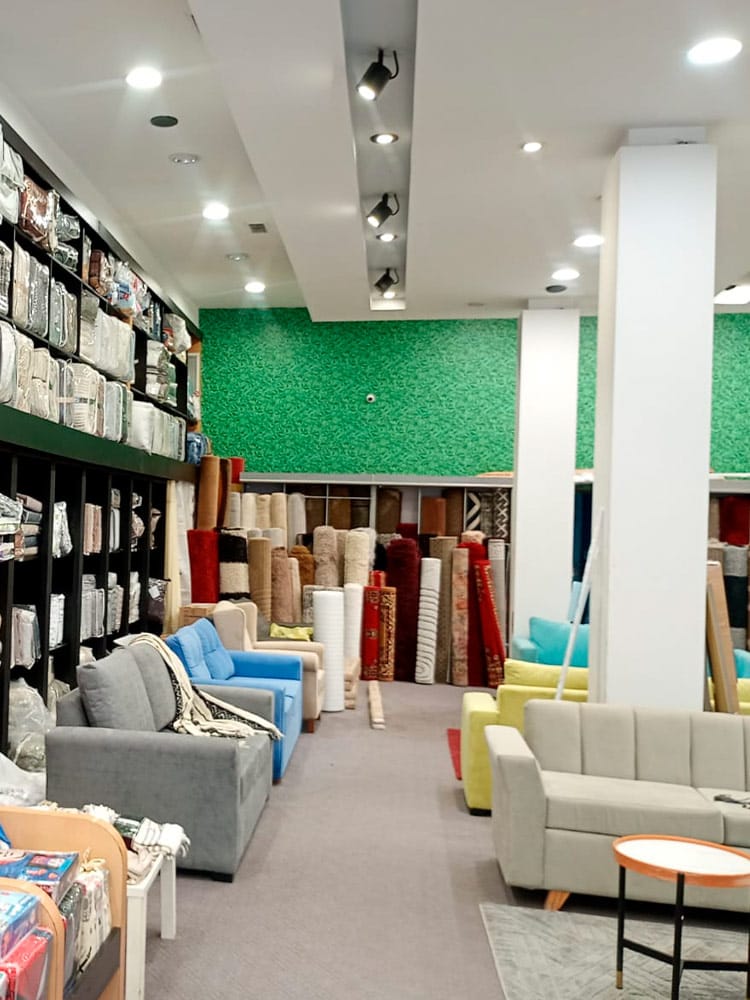 Dow decoraciones - Showroom - Av. Santa Fé 2419